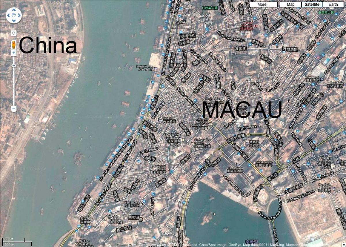 карта на сан malo Macau