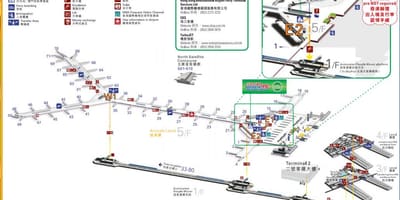 Taipa ферибот терминал мапа